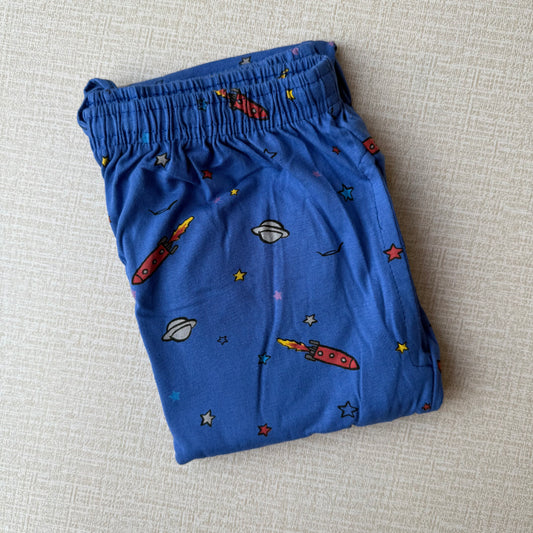 Women Pyjama Pant - Solar System
