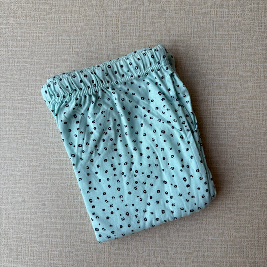 Women Pyjama Pant - Blue Pebbles
