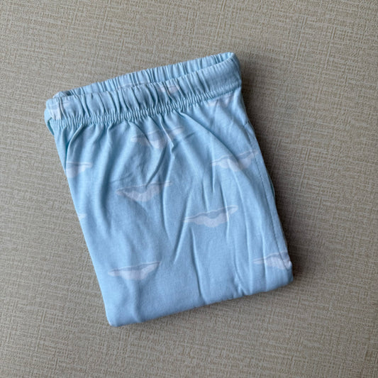 Women Pyjama Pant - Clouds