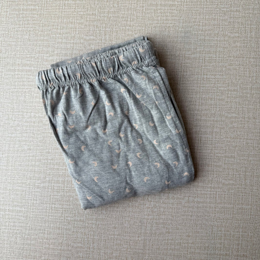Women Pyjama Pant - Grey Moons