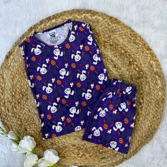 Rabbits Sleeveless Co-ord Set