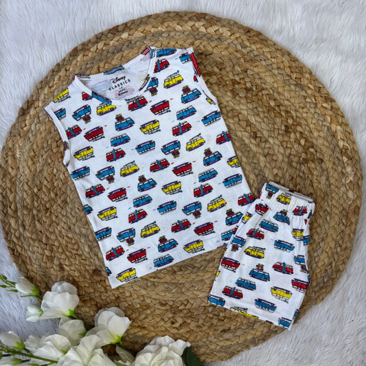 Vans Sleeveless Co-ord Set