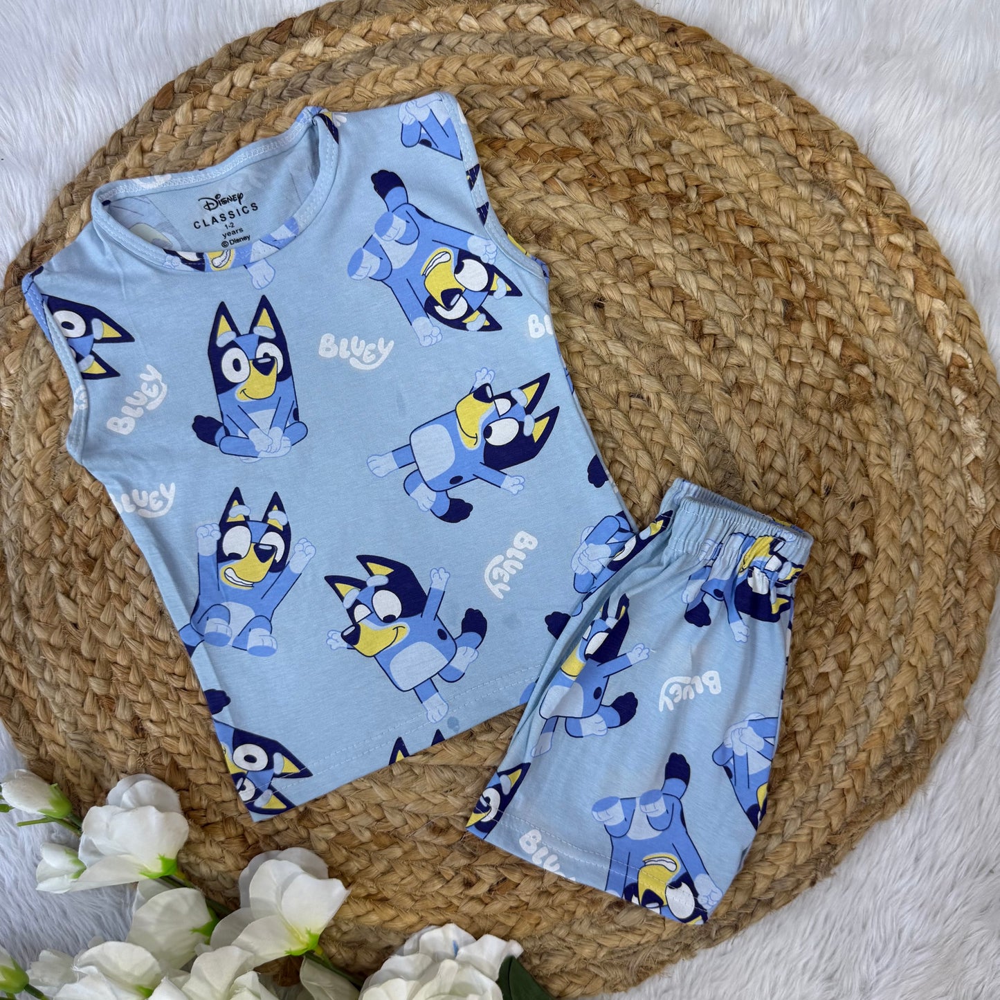 Bluey Sleeveless Co-ord Set