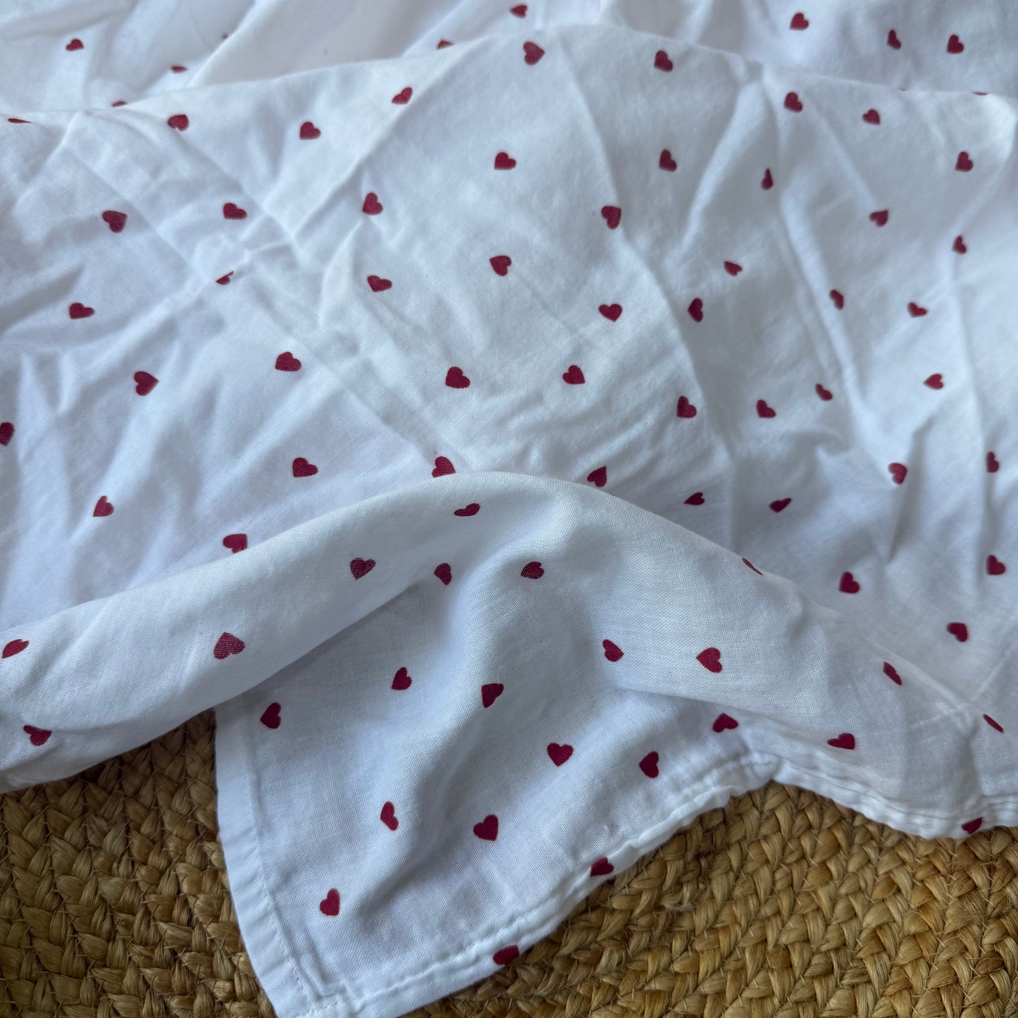 Adult Blanket - Hearts