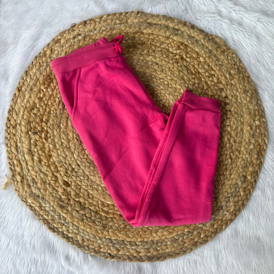 Kids Unisex Jogger Pants - pink