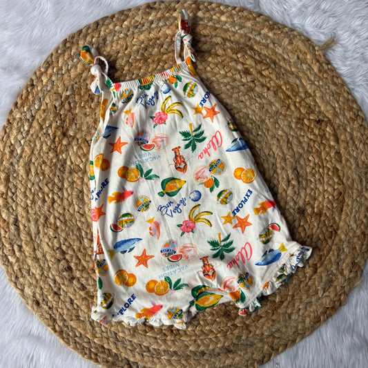 Baby Romper - Sea Animals