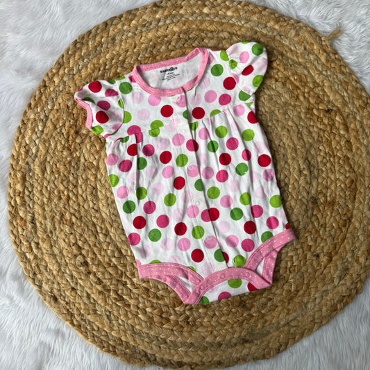 Baby Romper - Dots