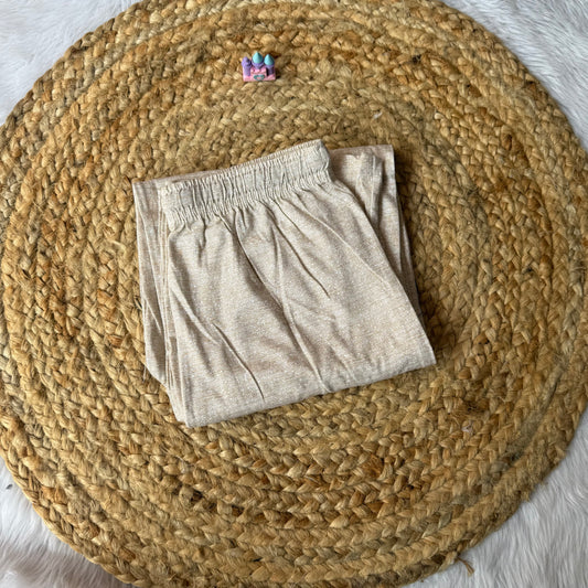 Women Pyjama Pant With rope only  - Sandal lines