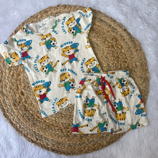 Kids Co-Ord Sets - Lets play