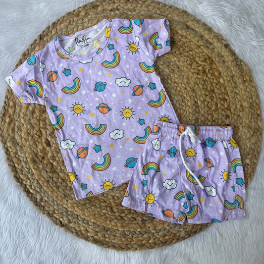 Kids Co-Ord Sets - Rainbow