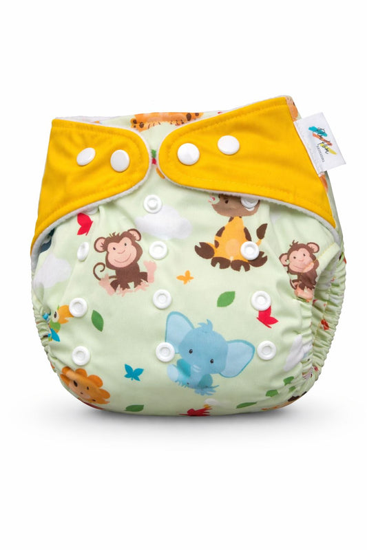 Free size Cloth diaper - Onefit Jungle joy