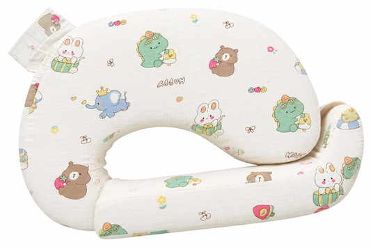 Baby Feeding  Velcro Pillow - Elephants