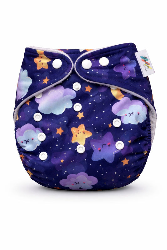 Little Night Dreams Oneit Free size cloth diapers