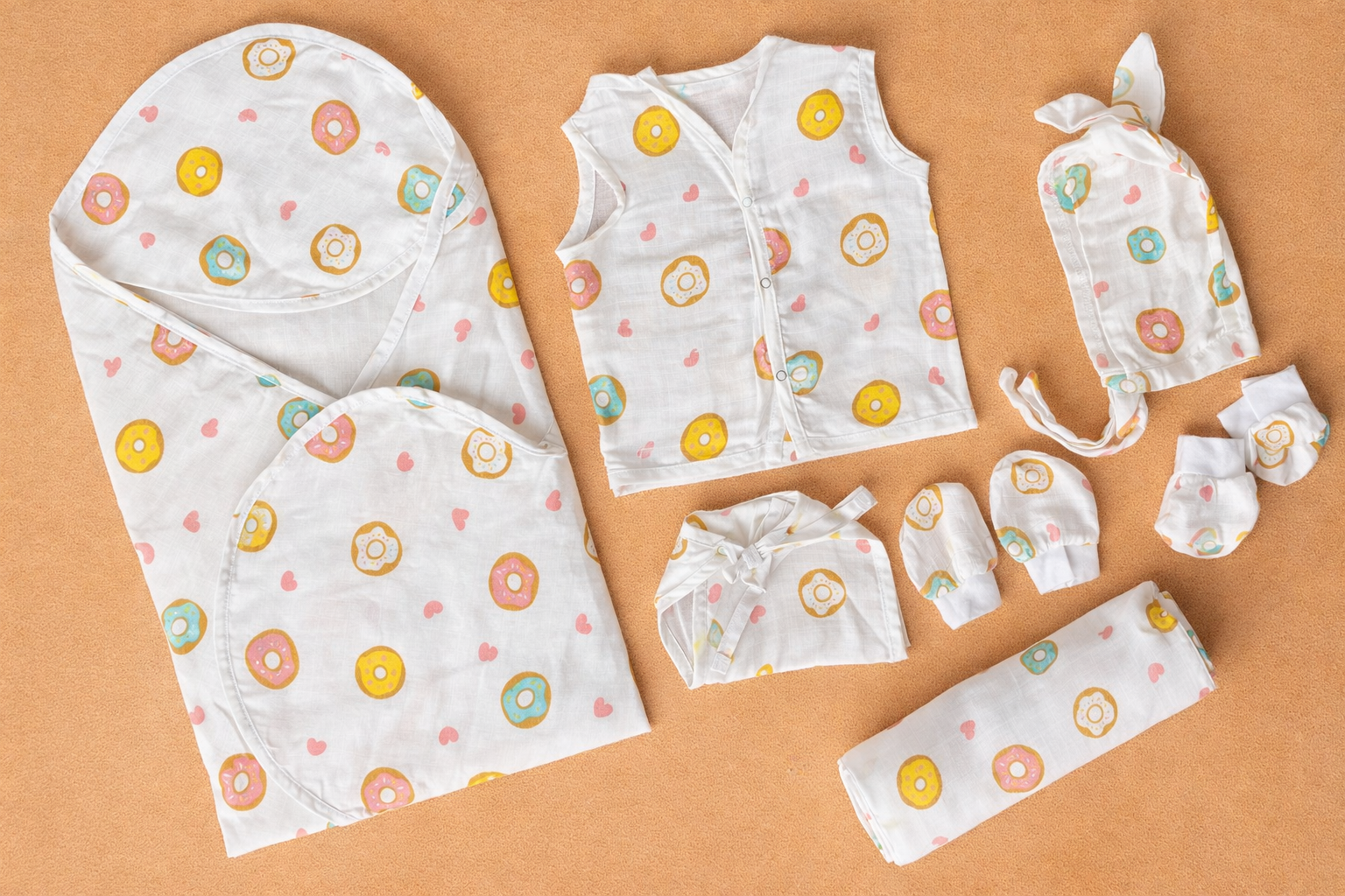 Muslin essentials combo