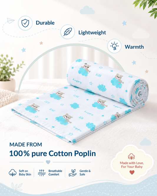 100% Cotton Dry Sheet