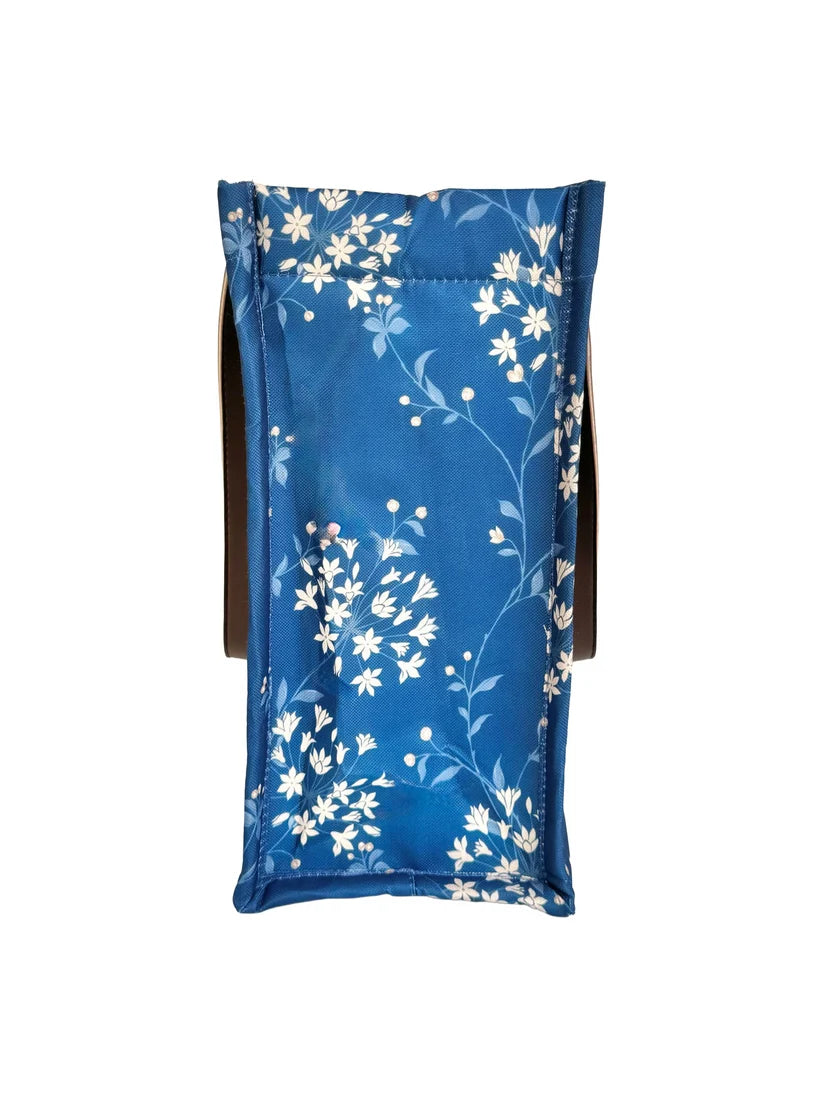 Mommy Bag - Blue Flowers