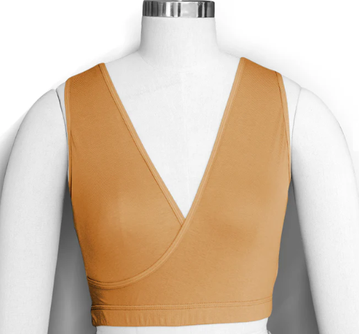 Sleeping Bra - Light Support, comfortable Nightwear for Women - Skin