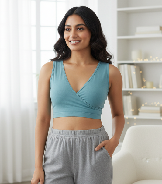 Sleeping bra, feeding bra
