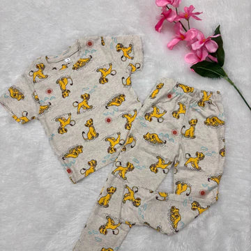 Kids Pant Co-Ord Sets - Simba