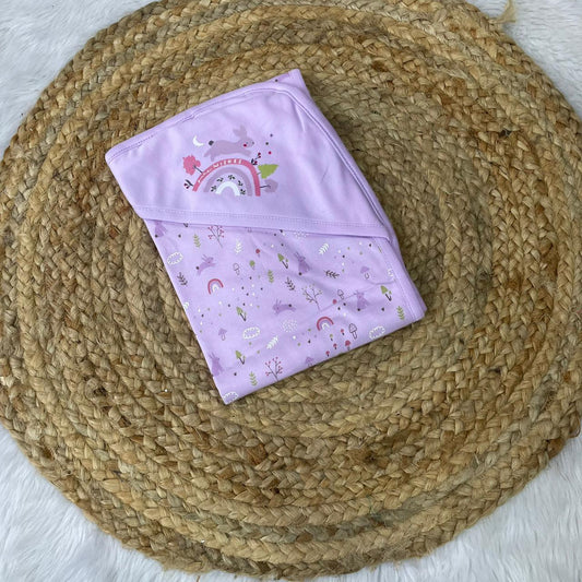 Muslin Swaddle/ Towel - Purple