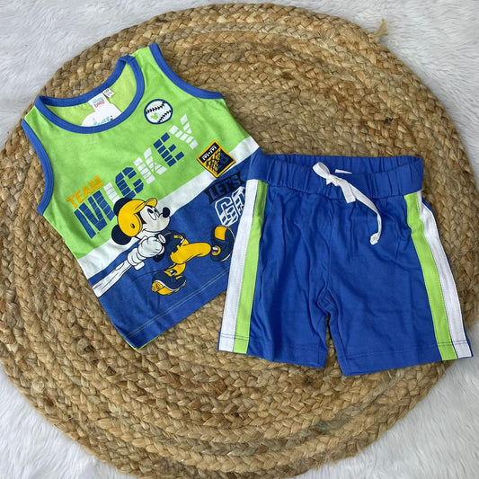 Kids Shorts Set - Team mickey