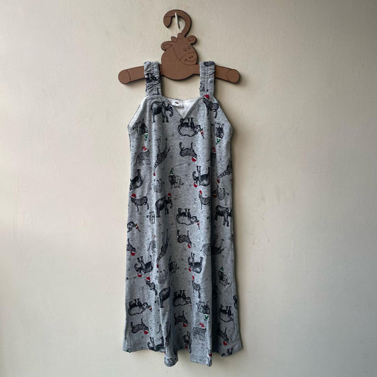 Girl Frocks sleeveless - Animals