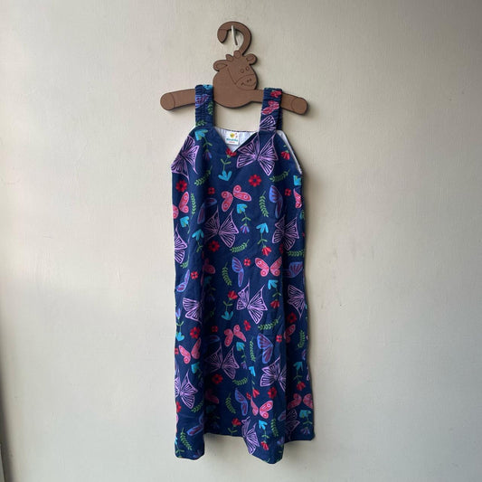 Girl Frocks sleeveless -  Butterfly