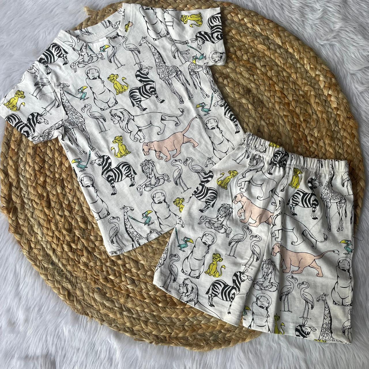 Kids Co-Ord Sets - Animal