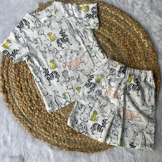 Kids Co-Ord Sets - Animal