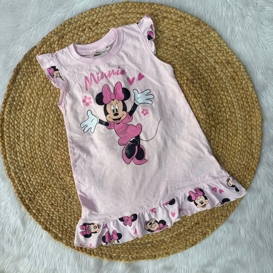 Mickey - Premium Baby Knitted Frocks