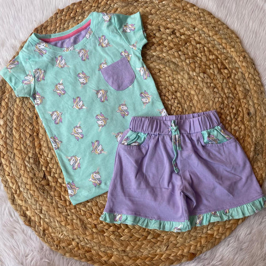 Girls Set - Unicorn