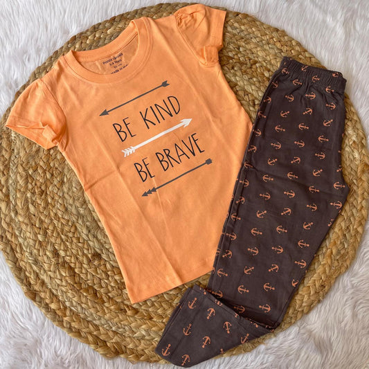 Girls Night Set - Be kind