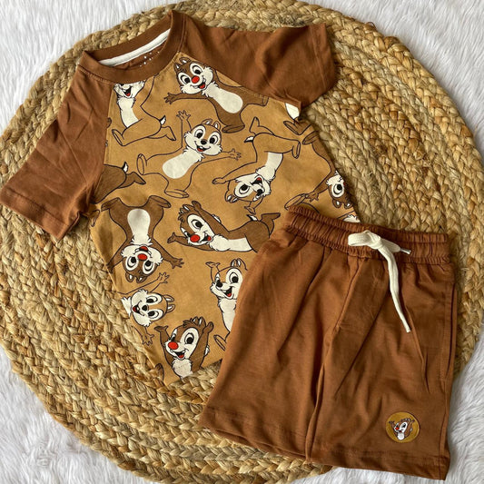 Boys Set - Brown Rabbit