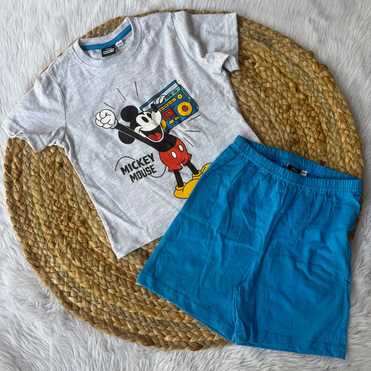 Mickey - Kids Shorts Set