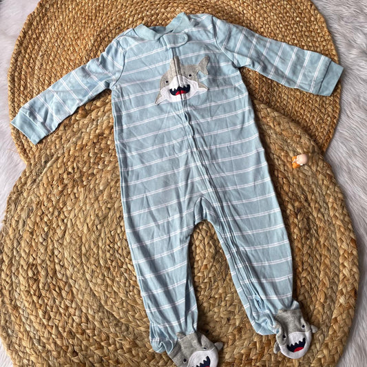 Sleepsuit - Shark