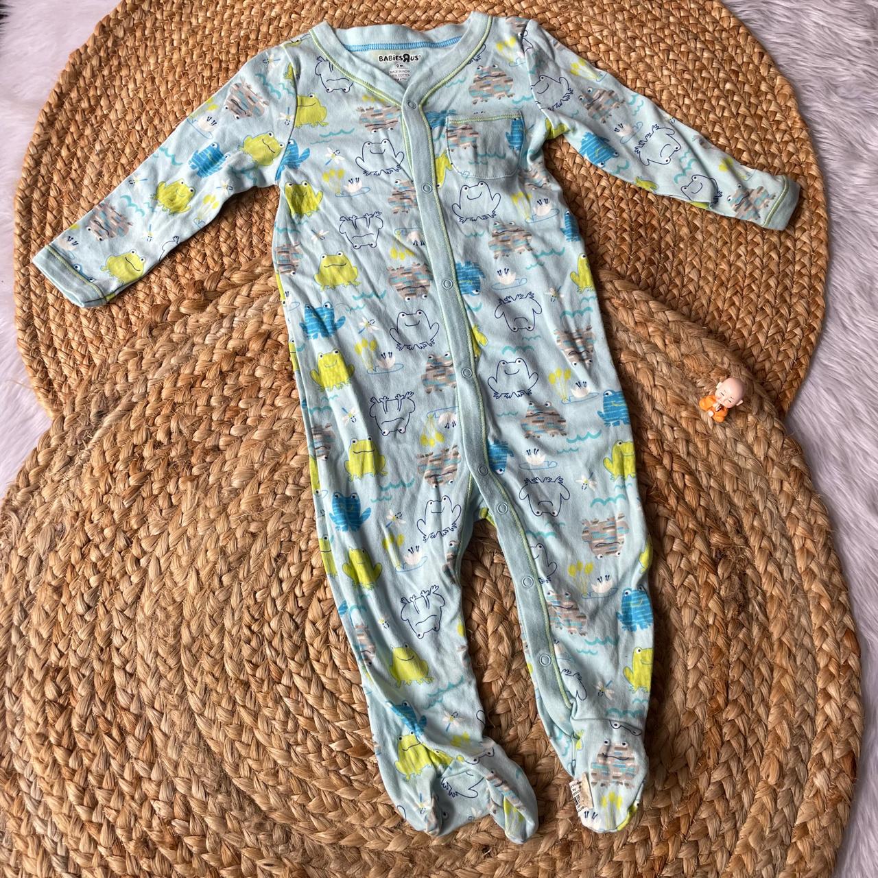 Sleepsuit - Frogs