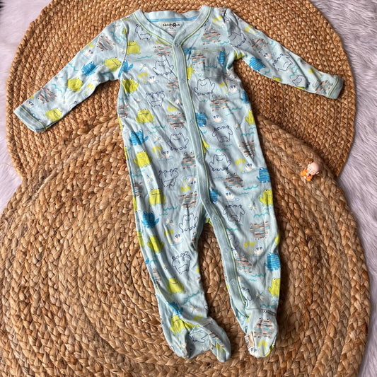 Sleepsuit - Frogs