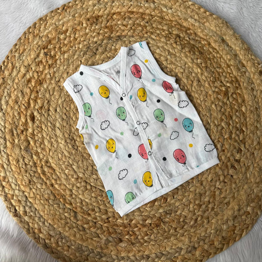 Muslin Baby Jabla - Balloons