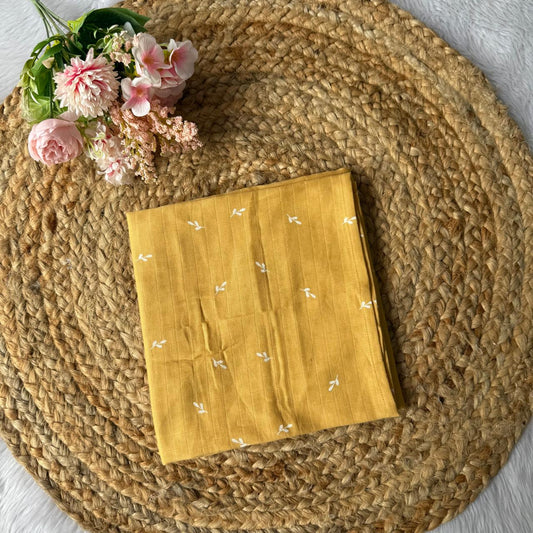 Muslin Adult Bath Towels - Yellow