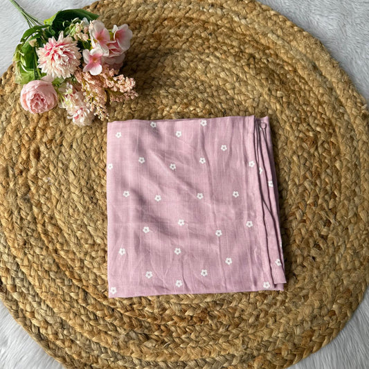 Muslin Adult Bath Towels - Purple