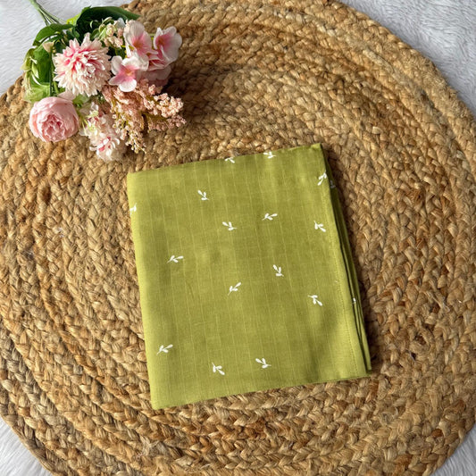Muslin Adult Bath Towels - Green