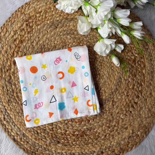 Muslin Swaddle/ Towel - Spring