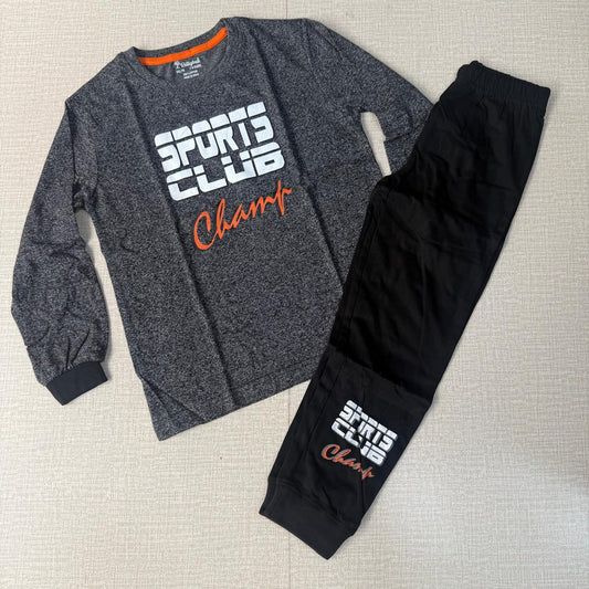Boys Set - Sports Club [full sleeve]