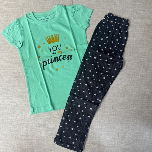 Girls Night Set - Green Princess
