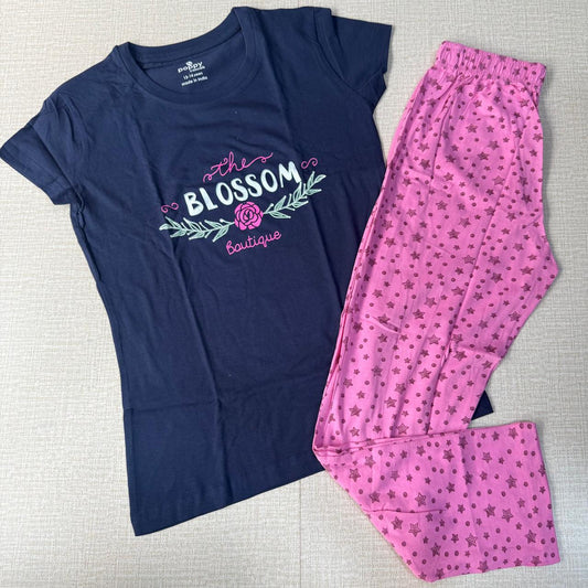 Girls Night Set - Pink Stars