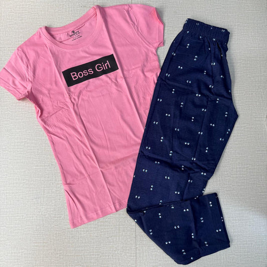 Girls Night Set - Navyblue Sketch