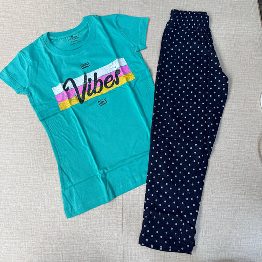 Girls Night Set - Good vibes dots