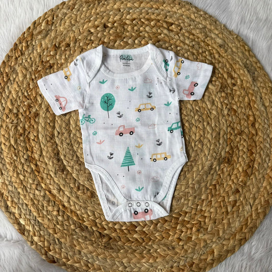 Baby Muslin Romper - Vesicles