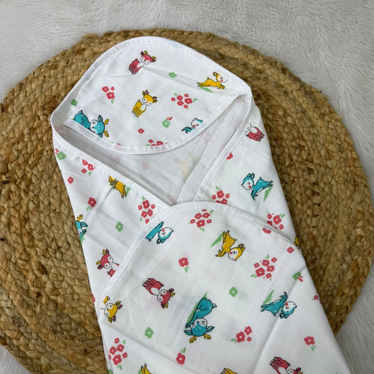 Hooded Towel - Deers