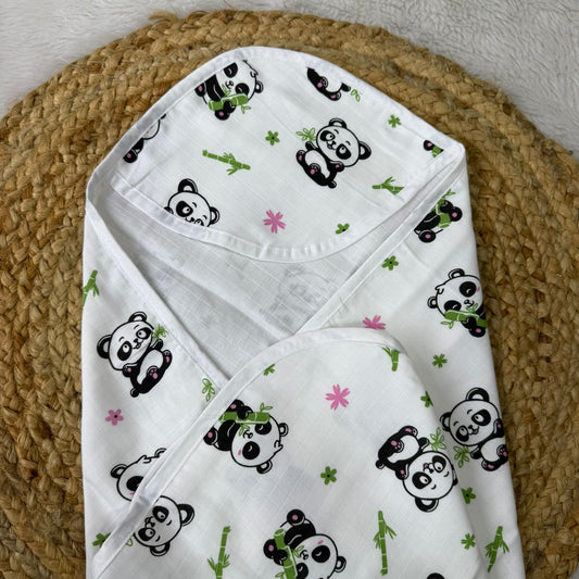 Hooded Towel - Panda